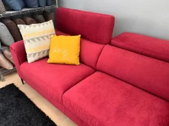 Collezione esclusiva Divano con penisola Glenn in Tessuto a 1460€- Divani