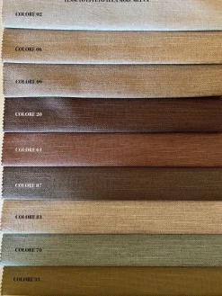 Collezione esclusiva Divano con penisola Glenn in Tessuto a 1460€- Divani