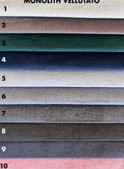 Collezione esclusiva Divano con penisola Glenn in Tessuto a 1460€- Divani