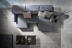 Samoa Divano con penisola Glide in Offerta Outlet- Divani