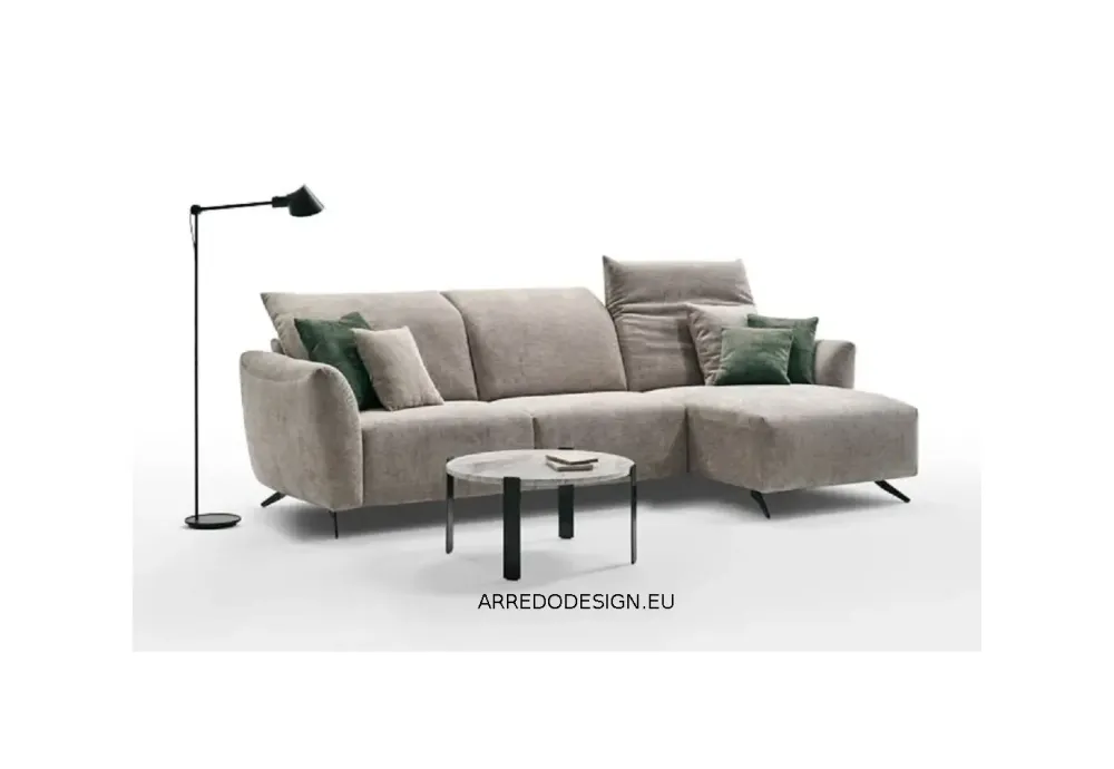 Rosini Divano Con penisola Granada ad un prezzo conveniente- Divani