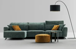 Rosini Divano Con penisola Granada ad un prezzo conveniente- Divani