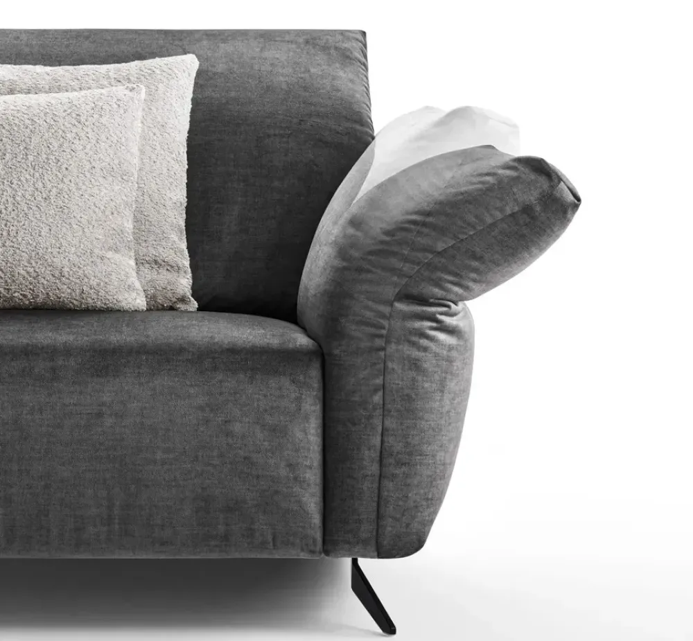 Rosini Divano Con penisola Granada ad un prezzo conveniente- Divani