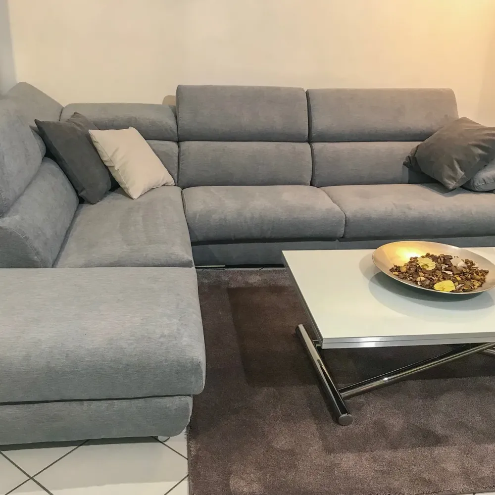 Discount Divano con penisola Habart a PREZZO OUTLET Divani