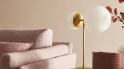 Twils Divano Con penisola Harold * ad un prezzo conveniente- Divani