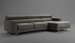 Clearance Divano con penisola Harry PREZZI OUTLET Divani