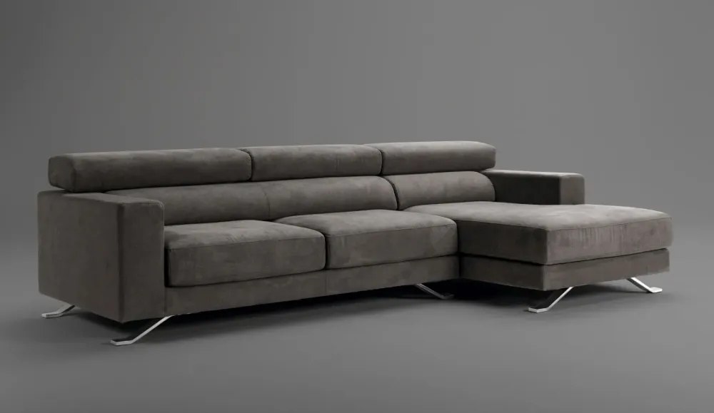 Clearance Divano con penisola Harry PREZZI OUTLET Divani