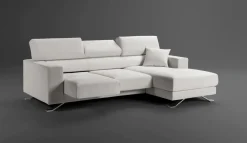 Excò Divano con penisola Harry estraibile OFFERTA OUTLET- Divani