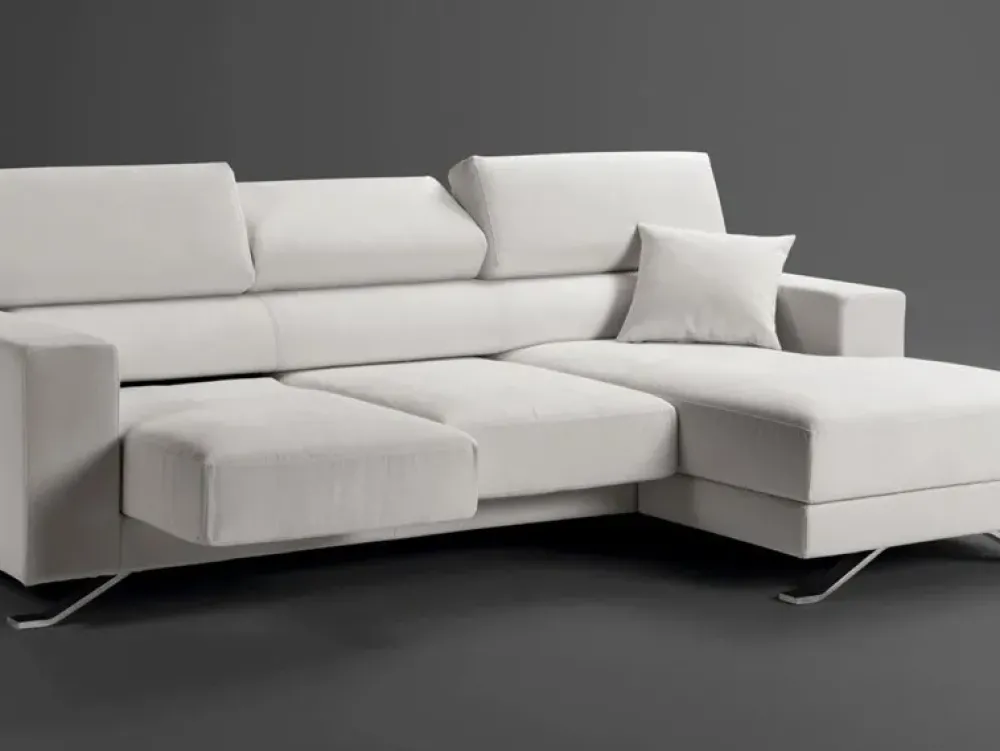 Excò Divano con penisola Harry estraibile OFFERTA OUTLET- Divani