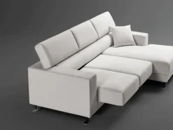 Excò Divano con penisola Harry estraibile OFFERTA OUTLET- Divani