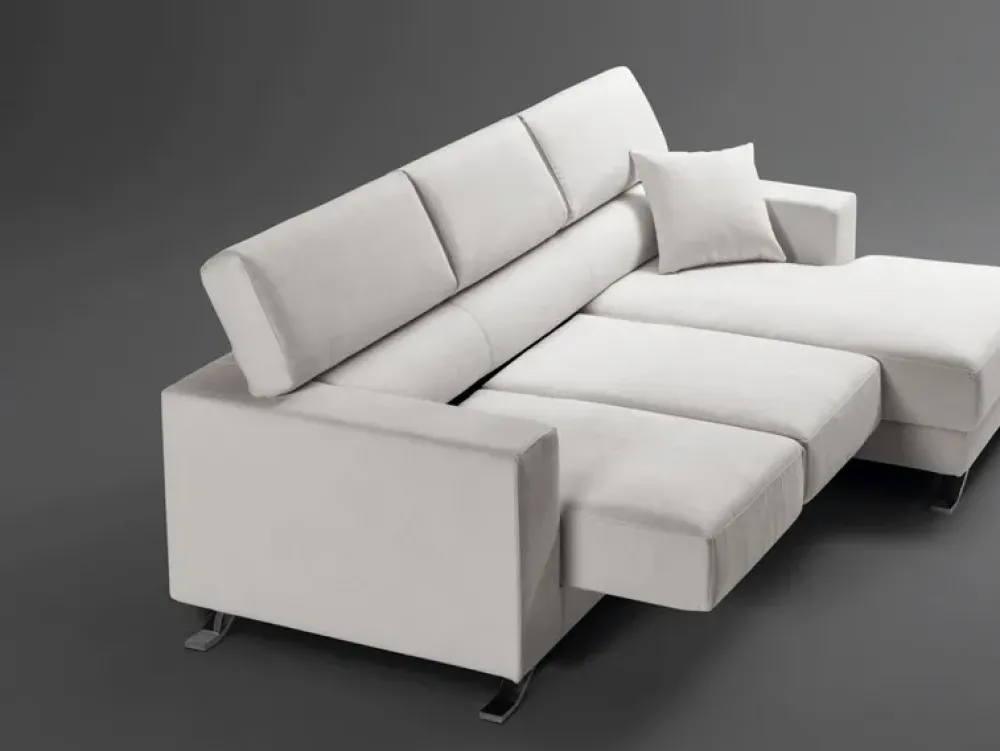 Excò Divano con penisola Harry estraibile OFFERTA OUTLET- Divani