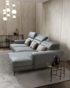 New Divano con penisola Harvey a prezzo ribassato Divani