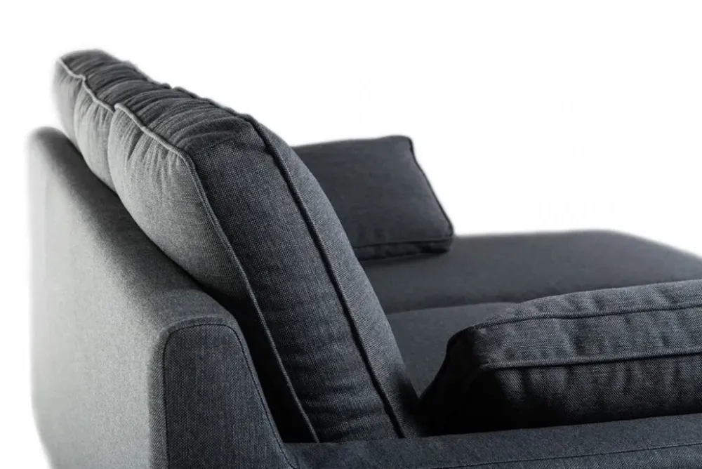 Divano con penisola Helen PREZZI OUTLET 50% sconto.^Collezione esclusiva Hot