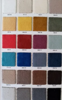 Artigianale Divano con penisola in Ecopelle a prezzo scontato- Divani