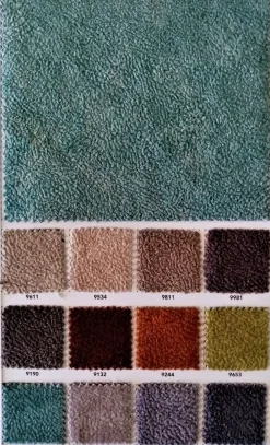 Artigianale Divano con penisola in Ecopelle a prezzo scontato- Divani