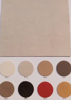 Outlet Divano con penisola in Microfibra Pechino Divani