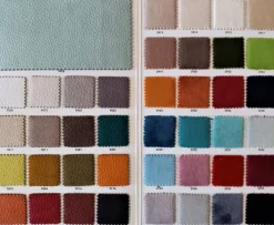 Outlet Divano con penisola in Microfibra Pechino Divani