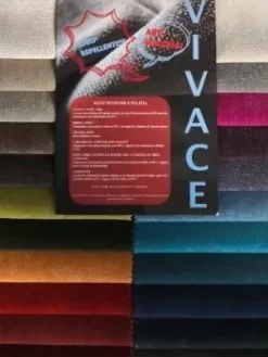 Artigianale Divano con penisola in stile Design Con seduta fissa con forte sconto- Divani