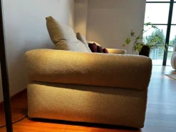 Max Divani Divano con penisola in Tessuto a prezzo scontato- Divani