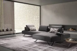 Divano con penisola in Tessuto Jest fancy^Samoa Clearance