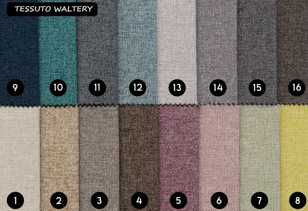 Divano con penisola in Tessuto Jest fancy^Samoa Clearance