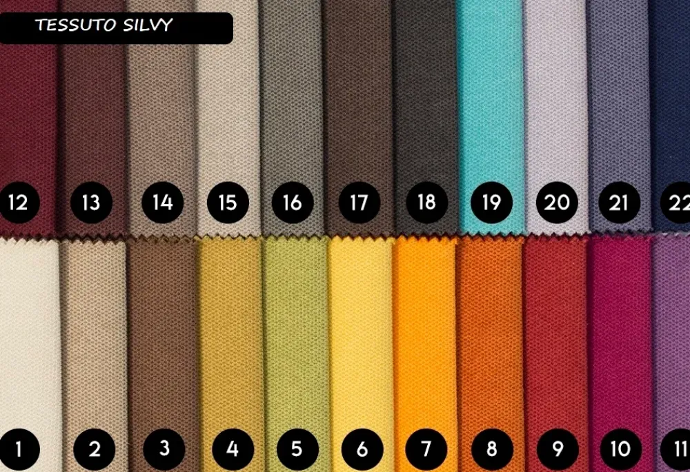 Discount Divano con penisola in Tessuto Jest droll Divani