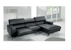 Cucine Store Divano con penisola in Tessuto Lisbona- Divani