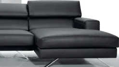 Cucine Store Divano con penisola in Tessuto Lisbona- Divani