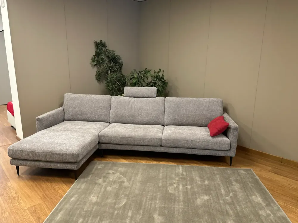 Le Comfort Divano Con penisola in Tessuto sfoderabile Divano tidy di- Divani