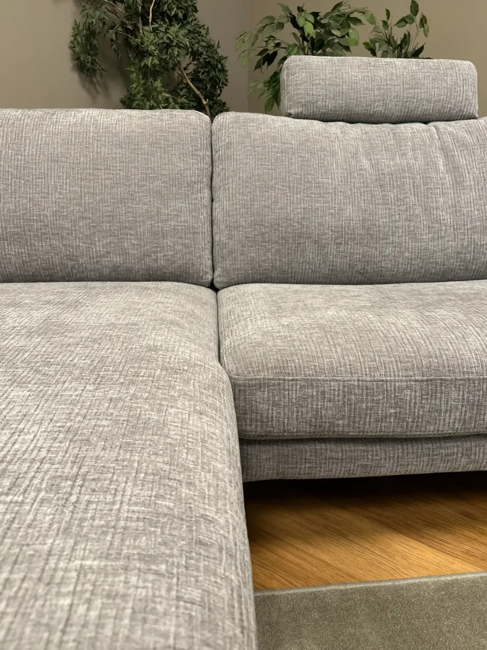 Le Comfort Divano Con penisola in Tessuto sfoderabile Divano tidy di- Divani