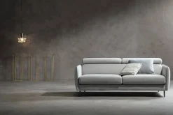 Samoa Divano con penisola in Tessuto a prezzo ribassato- Divani