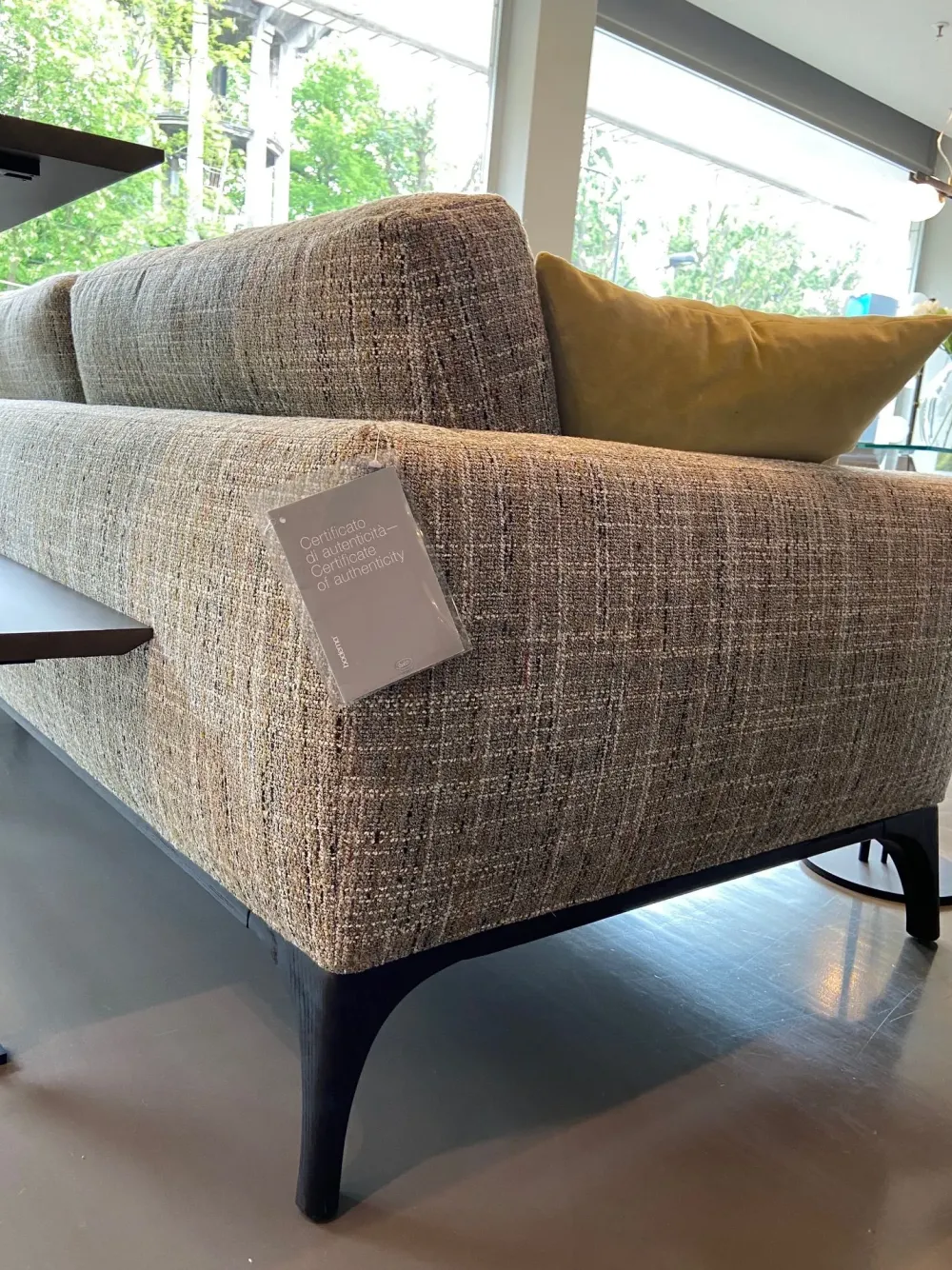 Divano con penisola in Tessuto a prezzo scontato^Bodema Online