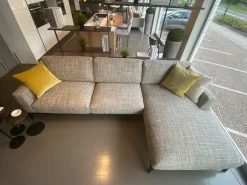 Divano con penisola in Tessuto a prezzo scontato^Bodema Online