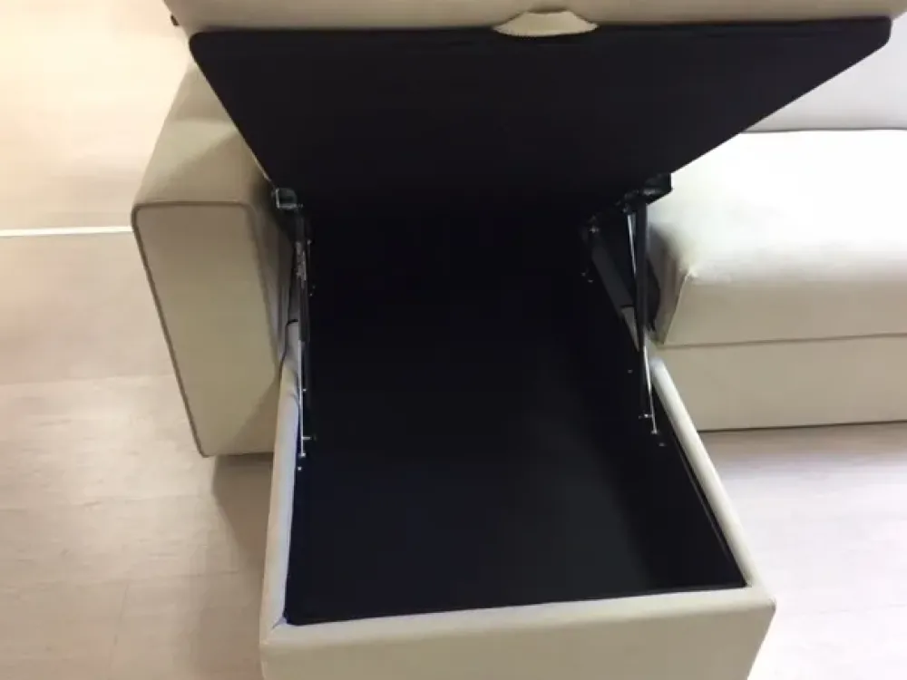 Divano con penisola in Tessuto a prezzo ribassato^Family Bedding