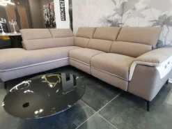 Polyformitalia Divano con penisola Inga ad un prezzo conveniente- Divani