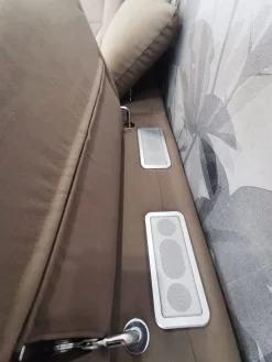 Polyformitalia Divano con penisola Inga ad un prezzo conveniente- Divani