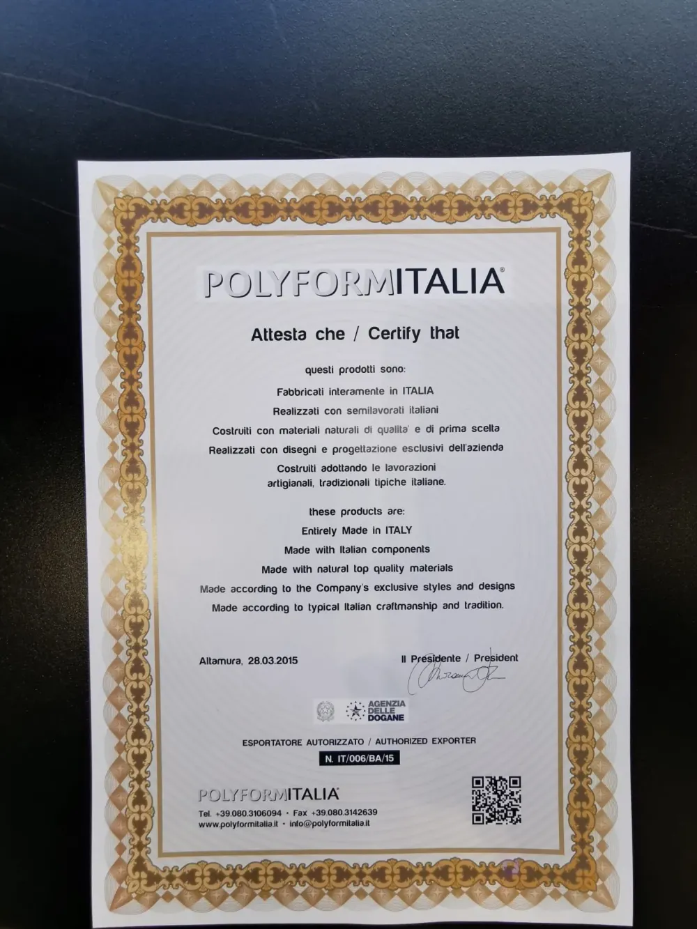 Polyformitalia Divano con penisola Inga ad un prezzo conveniente- Divani