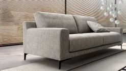 Doimo Salotti Divano Con penisola James di a prezzo scontato- Divani