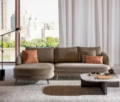 Le Comfort Divano Con penisola Jand a 2430 Euro- Divani