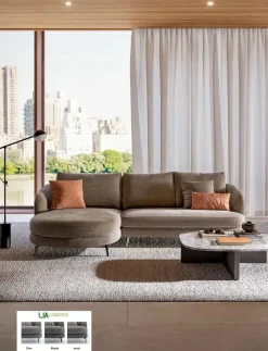 Le Comfort Divano Con penisola Jand a 2430 Euro- Divani