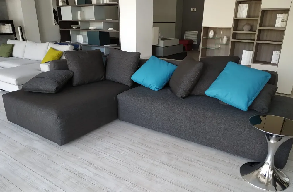 Divano con penisola Jest droll OFFERTA OUTLET^Samoa