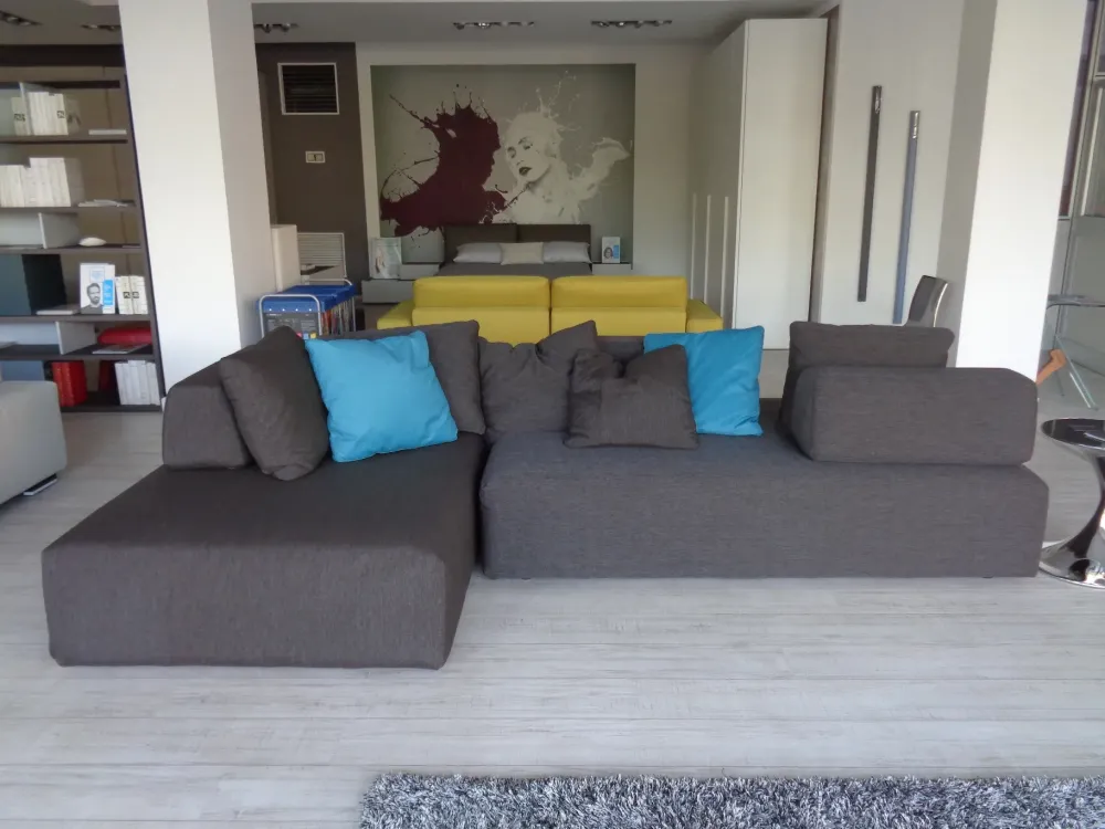 Divano con penisola Jest droll OFFERTA OUTLET^Samoa