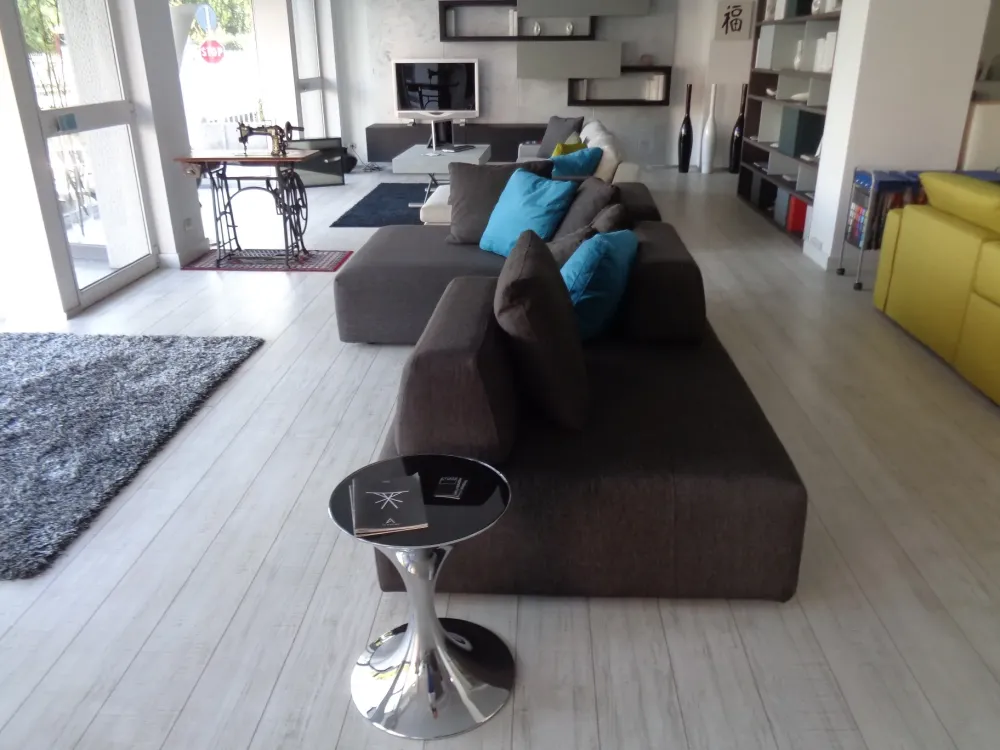 Divano con penisola Jest droll OFFERTA OUTLET^Samoa