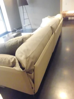 Ditre Italia Divano con penisola Kailua mix in Offerta Outlet- Divani