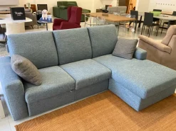 Hot Divano con penisola Keat : SCONTO ESCLUSIVO Divani