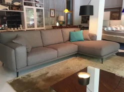 Ditre Italia Divano con penisola Kris con sconto 28%- Divani