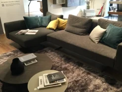 Sale Divano con penisola Air steel PREZZI OUTLET sconto 53% Divani