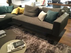 Sale Divano con penisola Air steel PREZZI OUTLET sconto 53% Divani