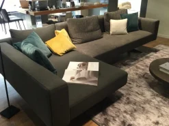 Sale Divano con penisola Air steel PREZZI OUTLET sconto 53% Divani