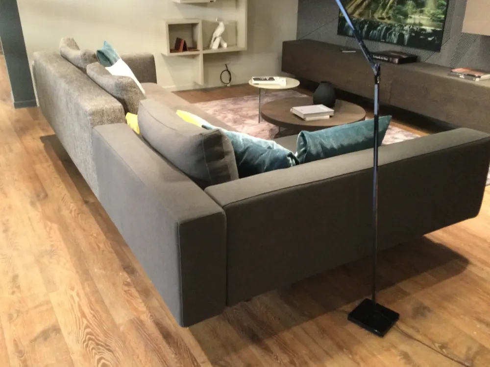 Sale Divano con penisola Air steel PREZZI OUTLET sconto 53% Divani